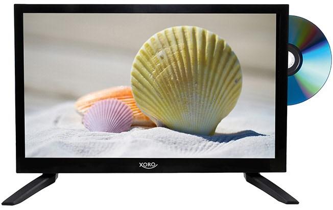 Xoro HTC 1949 V2 18.5"" LED TV mit integr. DVD Player und HD Triple Tuner - 47 cm (18.50", LED)
