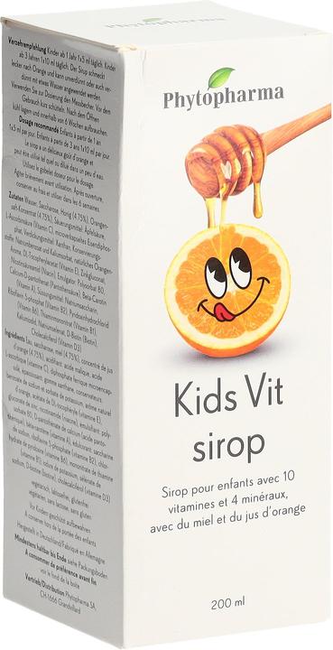 Produktbild Phytopharma Kids Vit Sirup (1 Stück, Sirup, 375 g)