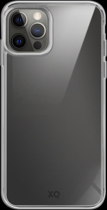 Actual product image Xqisit Phantom glass Anti Bac (Apple iPhone 12, Apple iPhone 12 Pro)