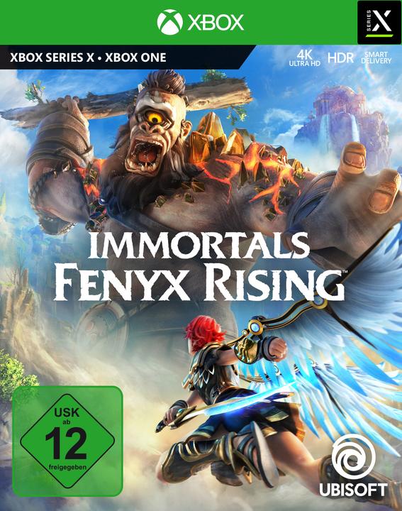 Actual product image Ubisoft Immortals Fenyx Rising (Xbox One X, Xbox Series X, Multilingual)