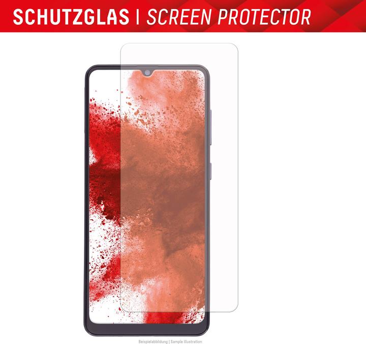Actual product image Displex Real Glass, 2D Panzerglas (1 Piece, Samsung Galaxy A24, Samsung Galaxy A25 5G)