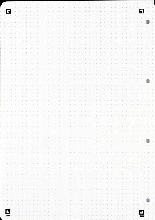 Produktbild Oxford Collegeblock Touch (A4+, Gepunktet, Harter Einband)