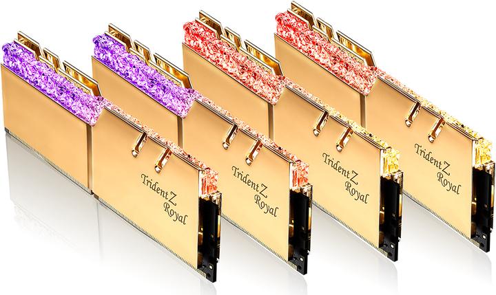 Actual product image G.Skill Trident Z Royal (4 x 32GB, 4000 MHz, DDR4-RAM, DIMM)