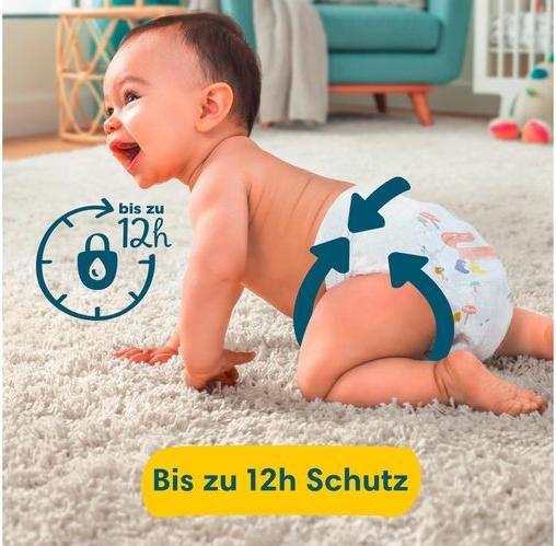 Produktbild Pampers Premium Protection (Gr. 2, Monatsbox, 240 Stück)