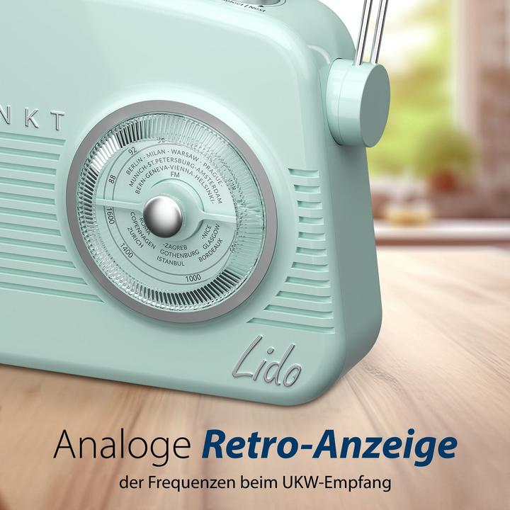 Produktbild Blaupunkt Nostalgieradio mit DAB+ | LIDO VDR 10