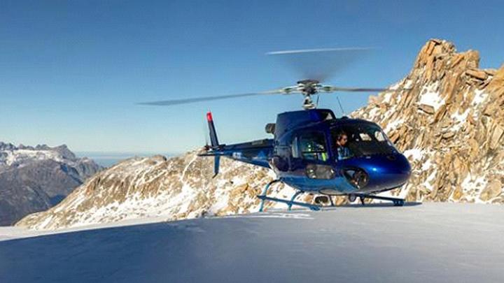Volo in elicottero con aperitivo