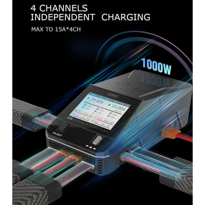 Actual product image Toolkitrc Q6AC 1-6S