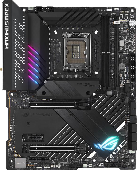 Produktbild ASUS ROG Maximus Z690 Apex (LGA 1700, Intel Z690 (DDR5), ATX)
