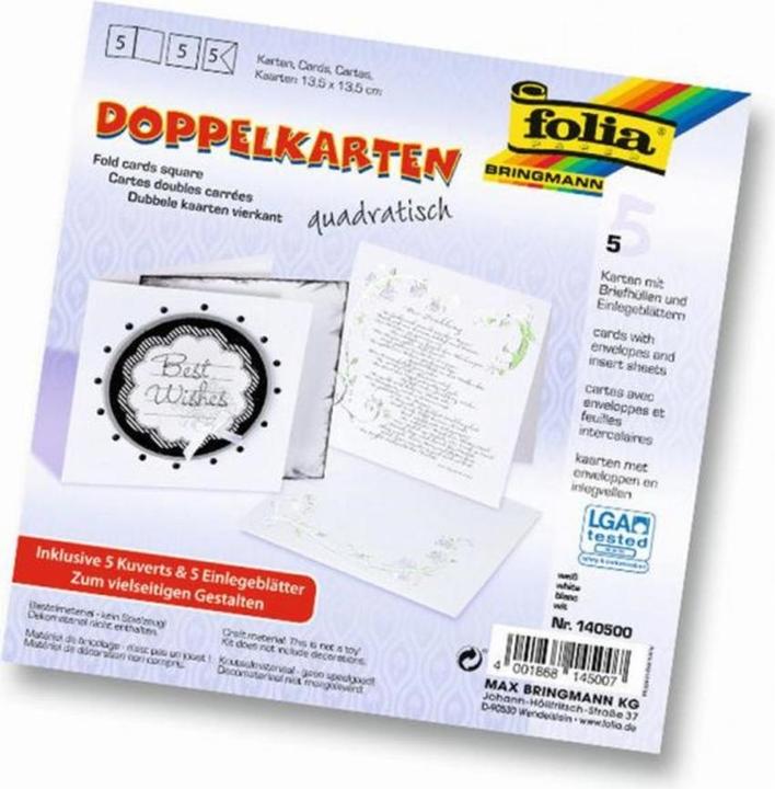 Immagine prodotto Folia Scheda vuota (5 pz.)