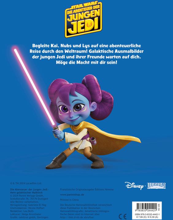 Actual product image Disney Star Wars The Adventures of the Young