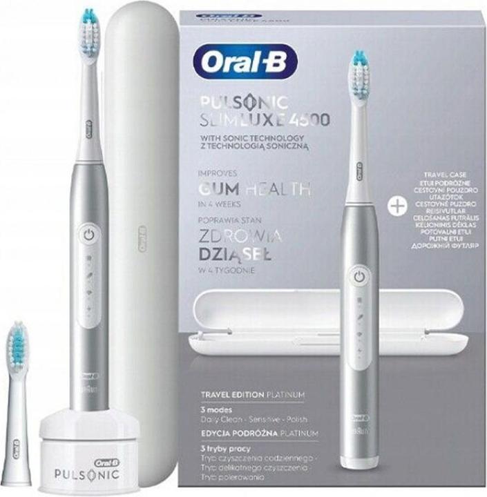 Productafbeelding Oral-B Pulsonic Slim Luxe (Sonische tandenborstel)