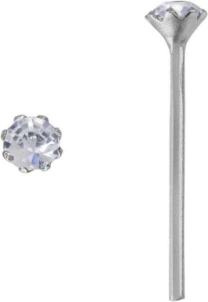 Produktbild Bijouteria Nasenpiercing (Kristall, Silber 925)