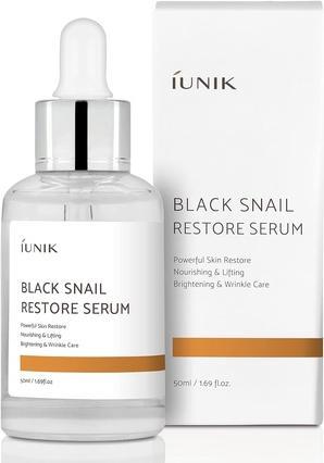 iUNIK 70% Black Snail Mucin Restore Serum 50ml (50 ml)