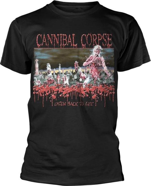Cannibal Corpse Eaten Back To Life TShirt