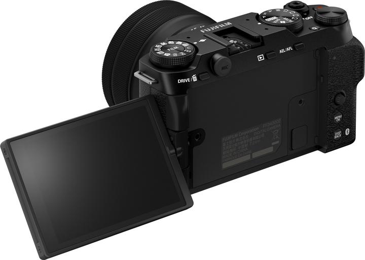 Image du produit Fujifilm X-M5 + Fujinon XC 15-45mm F3.5-5.6 OIS PZ (15 - 45 mm, 26.10 Mpx, APS-C / DX)