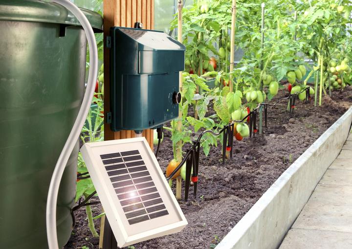 Produktbild Esotec Solar Bewässerungsset (Tropfbewässerung Set)