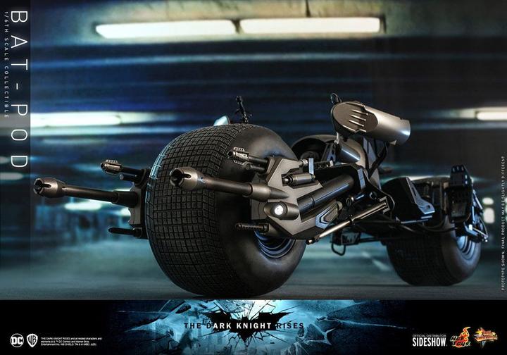 Image du produit Hot Toys Batman - The Dark Knight Rises "Bat-Pod" Véhicule Movie Masterpiece