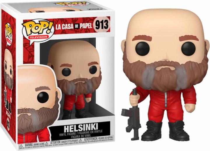 Produktbild Funko POP! - Haus des Geldes: Helsinki