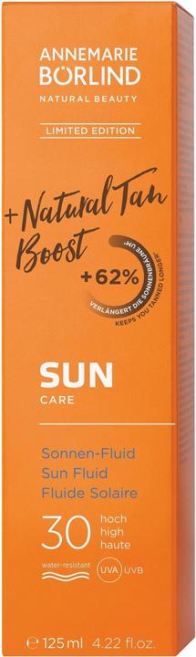 Image du produit Annemarie Börlind Tan Booster (Crème solaire, SPF 30, 125 ml, 500 g)