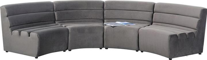 Actual product image Kare Design Sofa Element Wave Grey (Corner sofa)