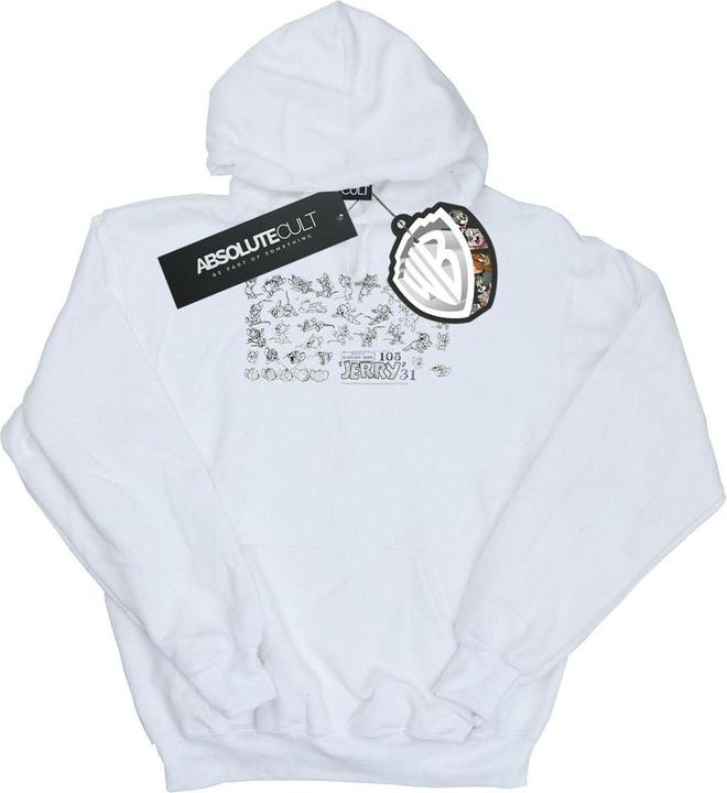 Produktbild Tom & Jerry Cartoon Dept Jerry Kapuzenpullover (M)