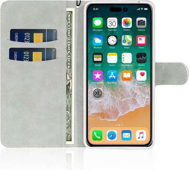 Produktbild MU Style PU Leather Bling Series (Apple iPhone 14 Pro)