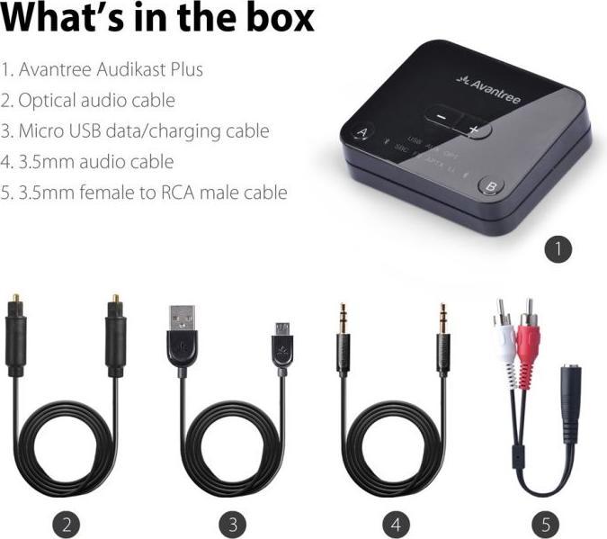 Produktbild Avantree Audikast Plus (Sender)