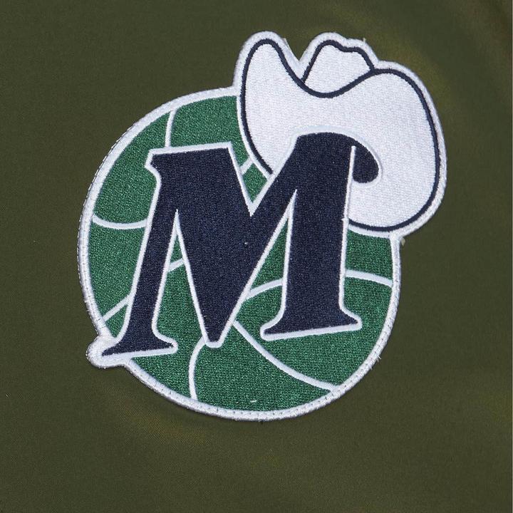 Produktbild Mitchell & Ness M&N Satin Bomber Jacke - FLIGHT Dallas Mavericks - M (M)