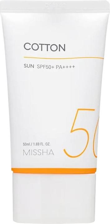 Produktbild Missha All Around Safe Block Cotton Sun (Sonnencreme, SPF 50, 50 ml)