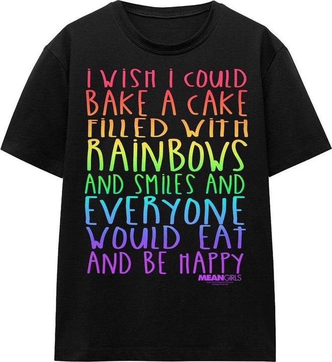 Produktbild Mean Girls Rainbows And Cake TShirt (M)