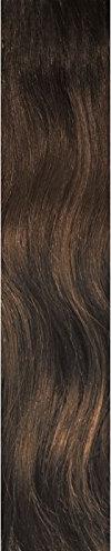 Balmain Silk Tape Human Hair Natural Straight 40cm 5CG.6CG Ombrè Light Copper Gold Brown Ombré, 10 Stk. (5CG.6CG Ombrè Light Copper Gold Brown, 40 cm)