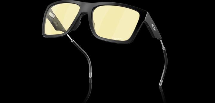 Actual product image Oakley NXTLVL glasses with Prizm gaming lenses Satin Black OO9249-01