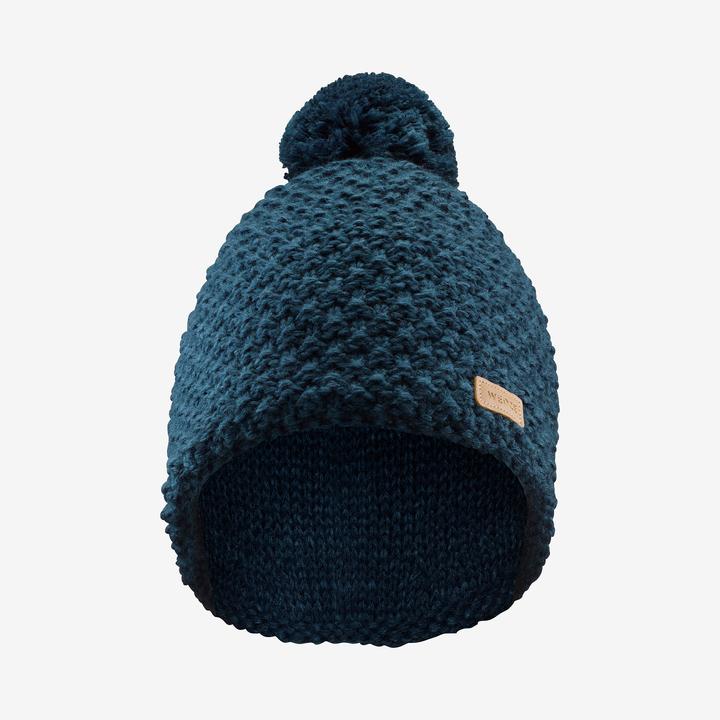 Image du produit Wedze Bonnet de ski adulte Made in France - Timeless bleu (Taille unique)