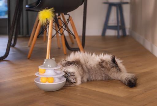 Actual product image Beeztees Interactive cat toy Sap (Catmint toy)
