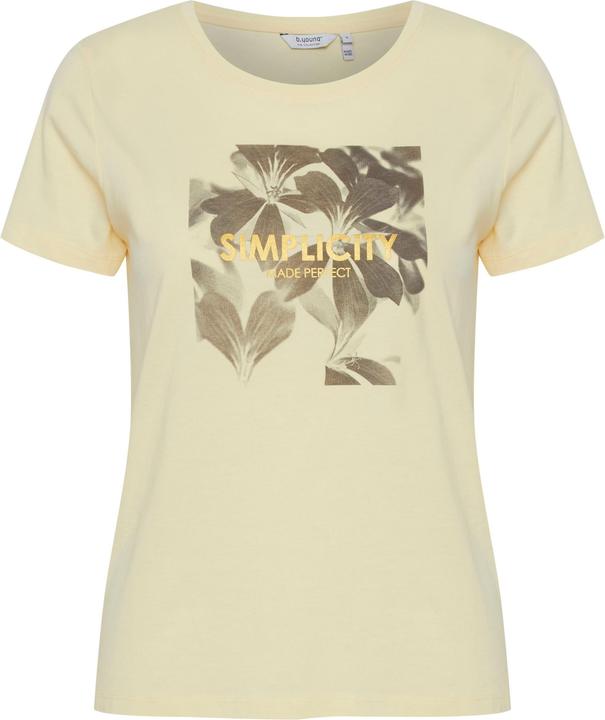 B.young BYSANLA LEAF TSHIRT 20811085