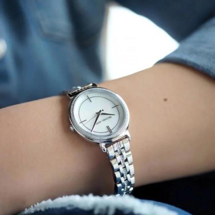 Immagine prodotto Michael Kors Cinthia (Orologio con pietra preziosa, 33 mm)