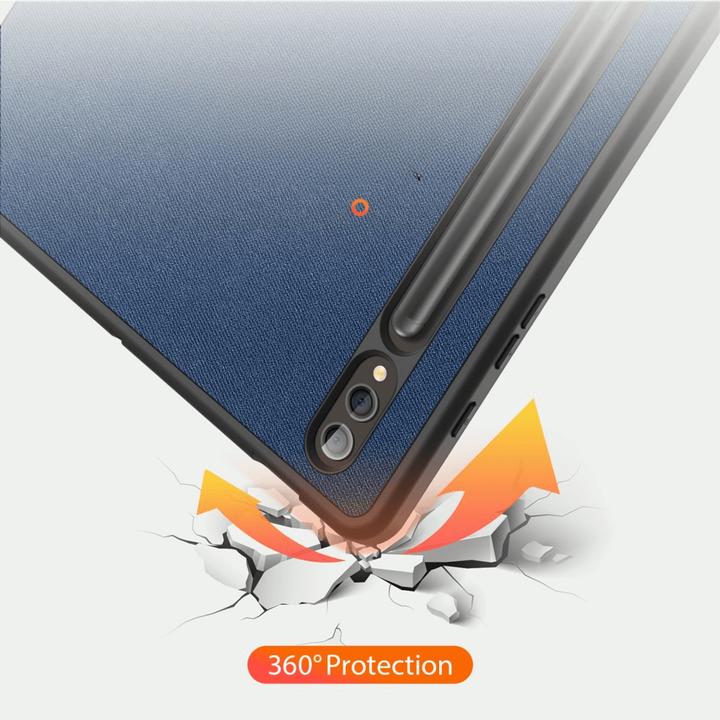 Image du produit Dux Ducis Série Domo (Galaxy Tab S9+, Galaxy Tab S10+, Galaxy Tab S9 FE+)