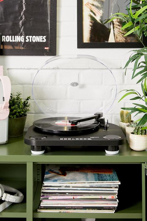 Produktbild Lenco GRAMOFON LS-40BK schwarz (Halbautomatisch)
