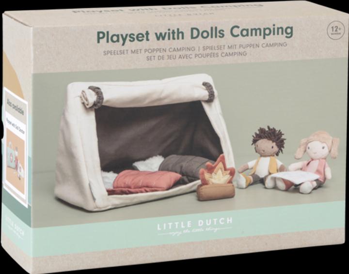 Produktbild Little Dutch Camping Puppen Set