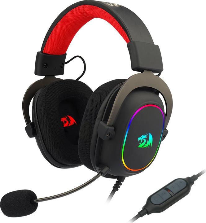 Actual product image Redragon Zeus X - H510 RGB Gaming Headset met verlichting - comfortable hoofdband - PS5 / PS4 / PS3 - Windows