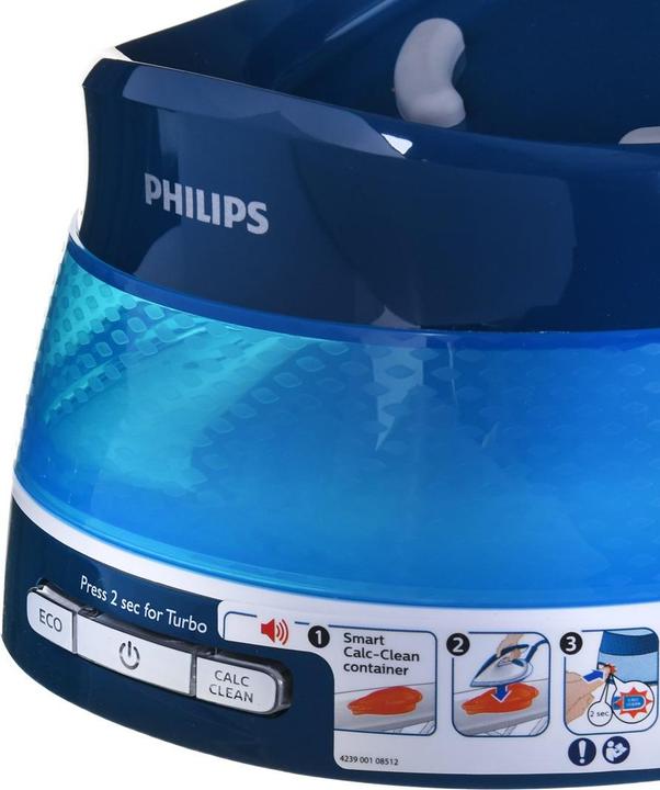 Produktbild Philips Dampfbügelstation GC7840/20 (2400 W, 120 g/min)