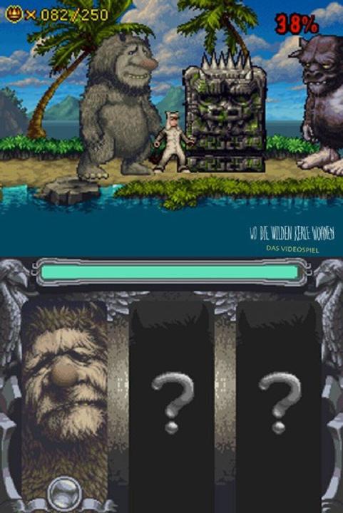 Produktbild WB Max et les Maximonstres (DSi XL, DE)