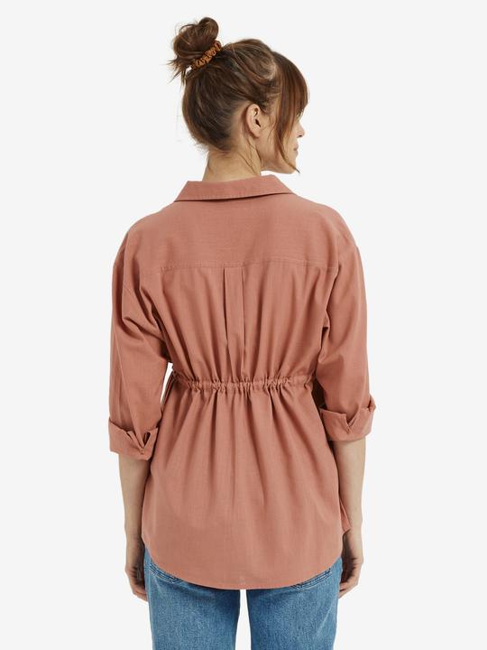 Image du produit Vertbaudet Bluse in Leinenoptik für Schwangerschaft und Stillzeit