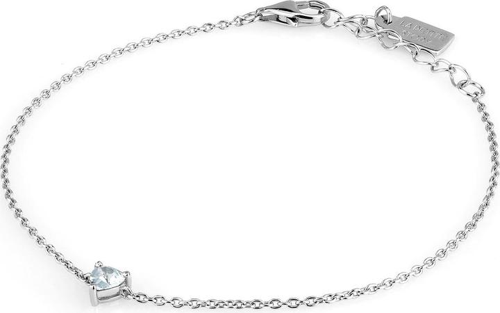 Image du produit La Petite Story Délicat bracelet en argent avec zircon argenté transparent LPS05AWV08 (16 cm, Argent 925)