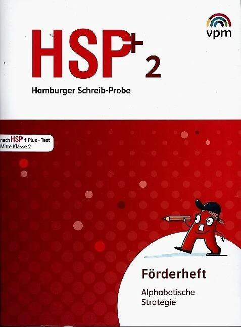 Actual product image Hamburger Schreib-Probe (HSP) Fördern 2. 5 Förderhefte alphabetisch Klasse 2 (German, 2021)