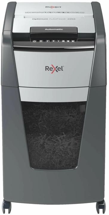 Rexel Optimum AutoFeed+ 225X P-4 (Taglio delle particelle)
