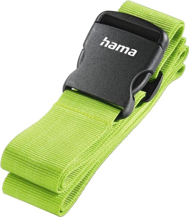 Productafbeelding Hama Gepäckgurt 5 x 200 cm, grün (00139526) (Bagageriemen)