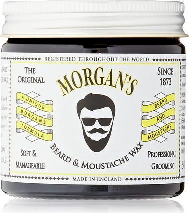 Produktbild Morgans Pomade Moustache & Beard Wax (50 ml)