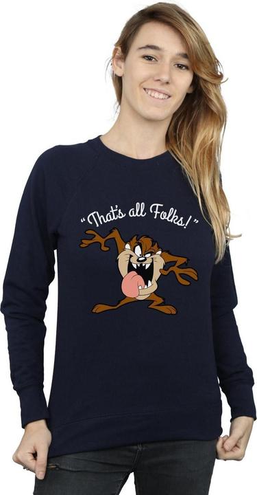 Produktbild Looney Tunes That's All Folks Sweatshirt (L)