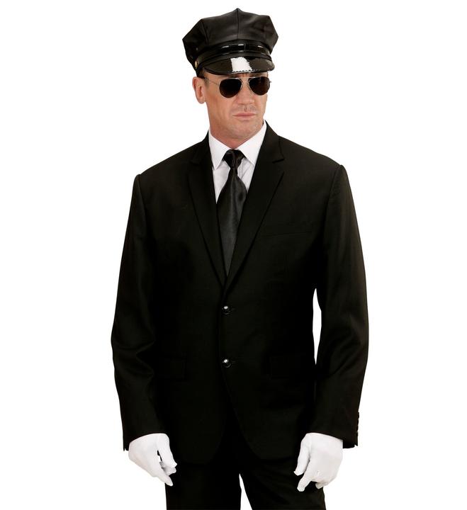 Produktbild Widmann Chauffeur Mütze schwarz